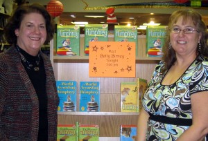 Andersons Bookshop w Kathleen March 9.16.11