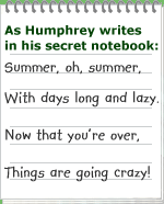 As Humphrey writes in his secret notebook
