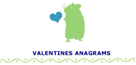 Valentines Anagrams